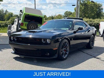 2022 Dodge Challenger R/T Scat Pack RWD