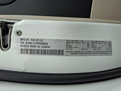 2023 Chrysler Pacifica Hybrid Touring L FWD