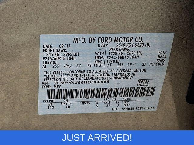 2017 Ford Edge SEL AWD
