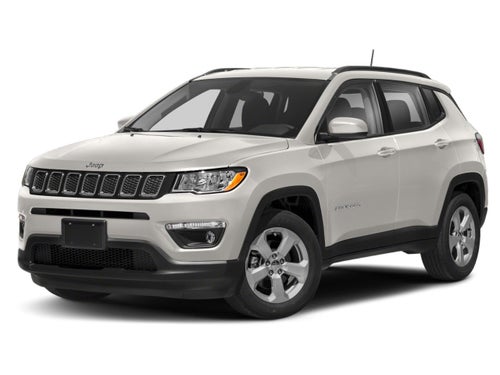 2018 Jeep Compass Latitude 4x4