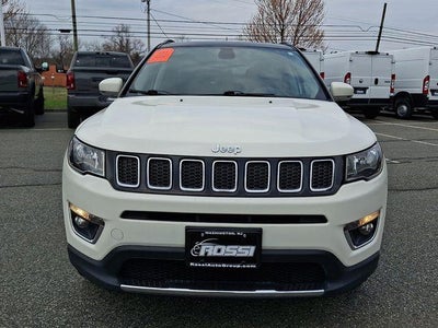 2019 Jeep Compass Limited 4x4