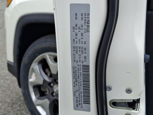 2019 Jeep Compass Limited 4x4