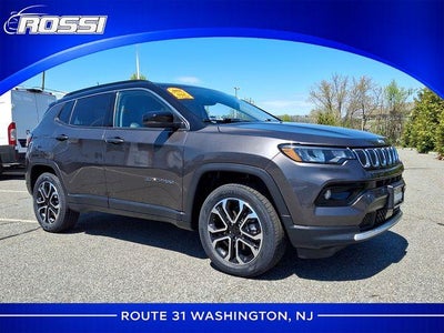 2022 Jeep Compass Limited 4x4