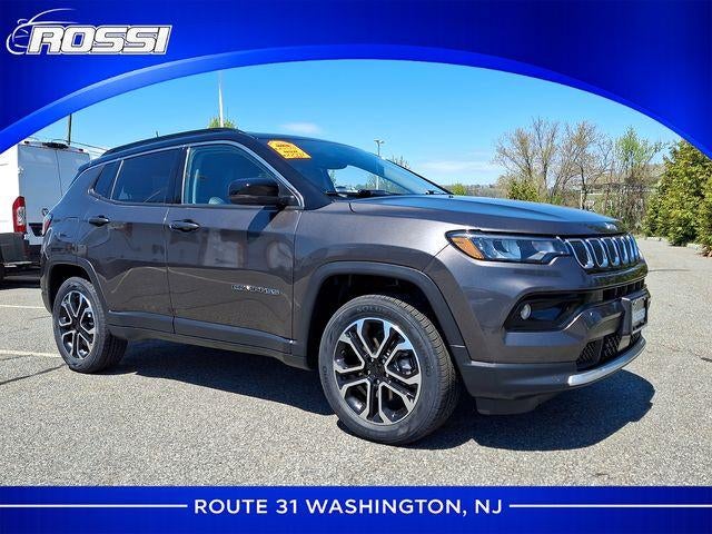 2022 Jeep Compass Limited 4x4