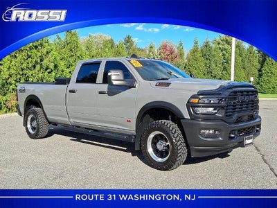 2026 RAM 3500 Tradesman 4x4 Crew Cab 8' Box