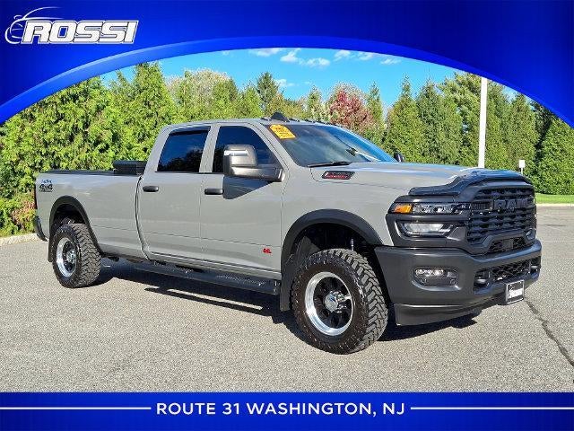 2026 RAM 3500 Tradesman 4x4 Crew Cab 8' Box