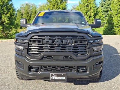 2026 RAM 3500 Tradesman 4x4 Crew Cab 8' Box