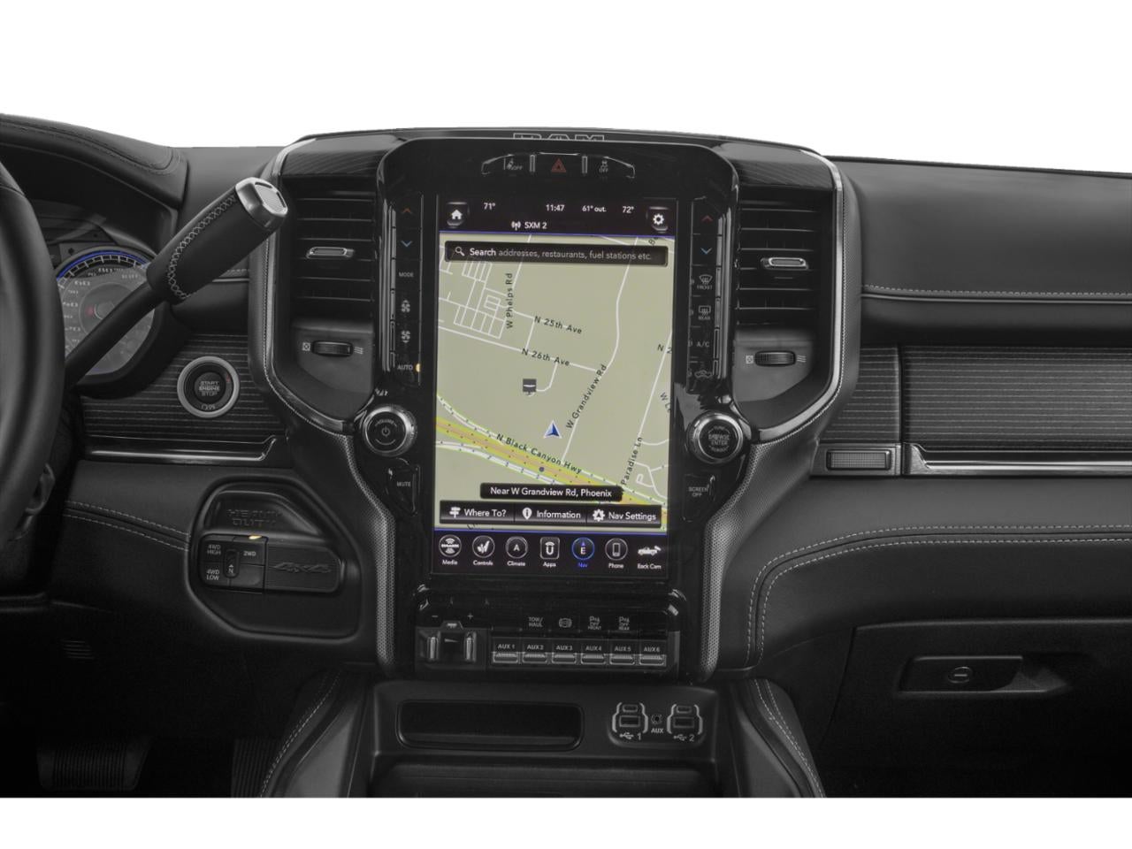 2021 RAM 3500 Limited 4x4 Crew Cab 8' Box