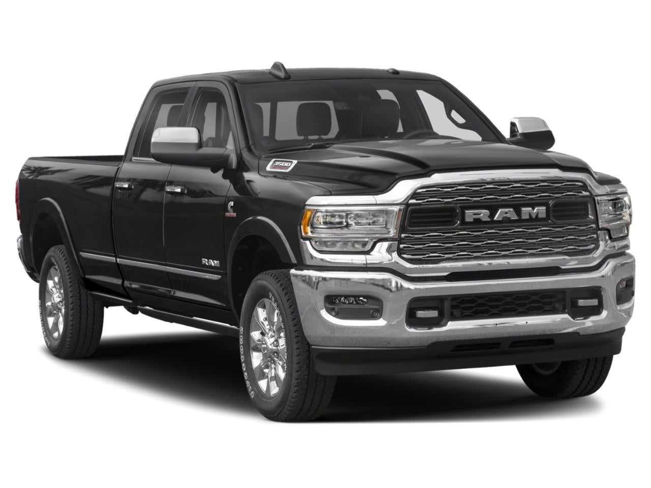 2021 RAM 3500 Limited 4x4 Crew Cab 8' Box