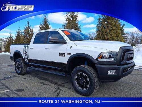 2018 RAM 2500 Power Wagon 4x4 Crew Cab 6'4" Box