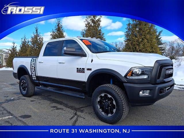 2018 RAM 2500 Power Wagon 4x4 Crew Cab 6'4" Box