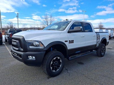 2018 RAM 2500 Power Wagon 4x4 Crew Cab 6'4" Box