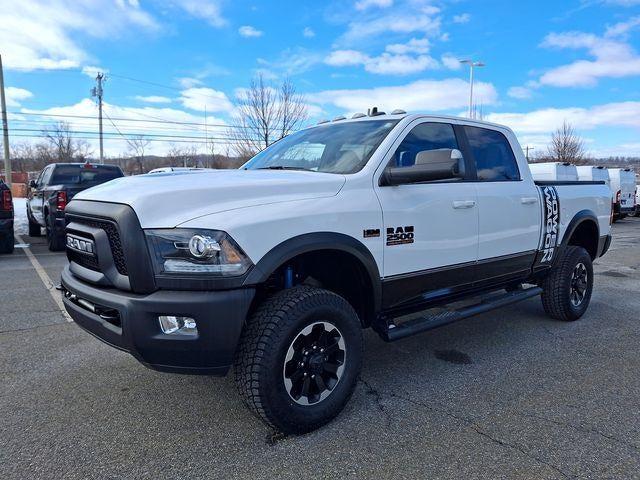 2018 RAM 2500 Power Wagon 4x4 Crew Cab 6'4" Box