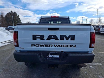 2018 RAM 2500 Power Wagon 4x4 Crew Cab 6'4" Box