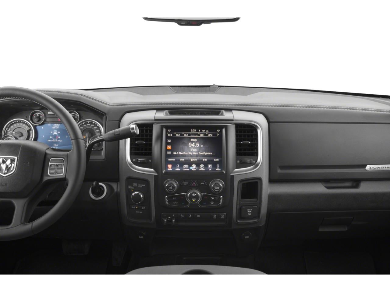 2018 RAM 2500 Power Wagon 4x4 Crew Cab 6'4" Box