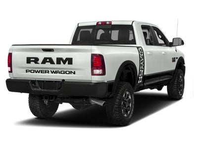 2018 RAM 2500 Power Wagon 4x4 Crew Cab 6'4" Box