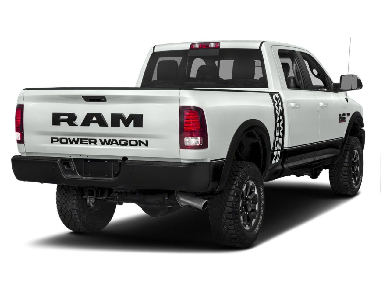 2018 RAM 2500 Power Wagon 4x4 Crew Cab 6'4" Box