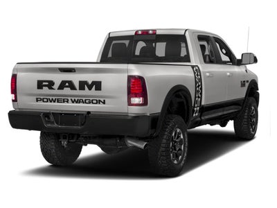 2018 RAM 2500 Power Wagon 4x4 Crew Cab 6'4" Box