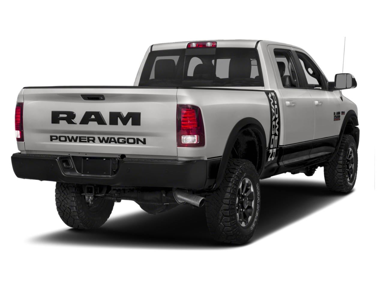 2018 RAM 2500 Power Wagon 4x4 Crew Cab 6'4" Box