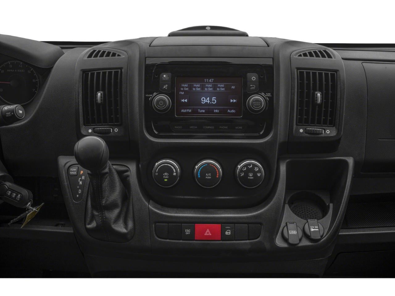 2019 RAM ProMaster Cargo Van 2500 High Roof 159" WB