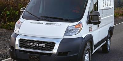 2019 RAM ProMaster Cargo Van 2500 High Roof 159" WB