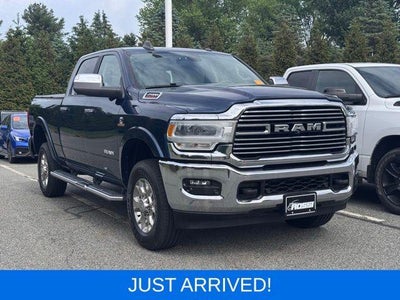 2019 RAM 2500 Laramie 4x4 Crew Cab 6'4" Box