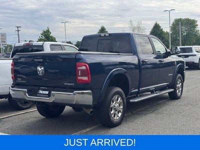 2019 RAM 2500 Laramie 4x4 Crew Cab 6'4" Box