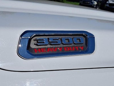 2021 RAM 3500 Tradesman 4x4 Crew Cab 8' Box