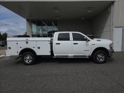 2021 RAM 3500 Tradesman 4x4 Crew Cab 8' Box