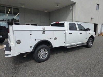 2021 RAM 3500 Tradesman 4x4 Crew Cab 8' Box