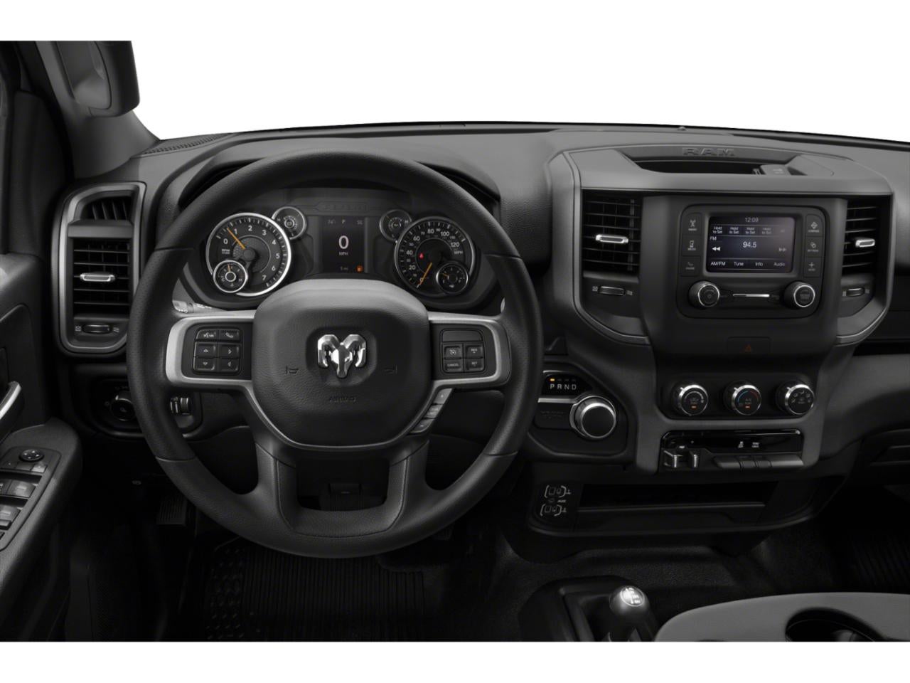 2021 RAM 3500 Tradesman 4x4 Crew Cab 8' Box