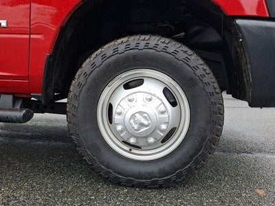 2022 RAM 3500 Chassis Cab Tradesman 4WD Reg Cab 60" CA 143.5" WB