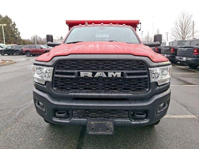 2022 RAM 3500 Chassis Cab Tradesman 4WD Reg Cab 60" CA 143.5" WB