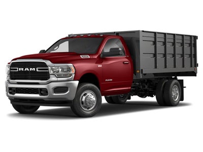 2022 RAM 3500 Chassis Cab Tradesman 4WD Reg Cab 60" CA 143.5" WB