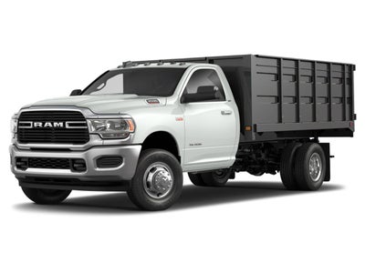 2022 RAM 3500 Chassis Cab Tradesman 4WD Reg Cab 60" CA 143.5" WB