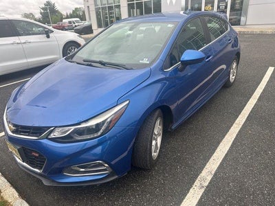 2017 Chevrolet Cruze Hatchback LT (Automatic)
