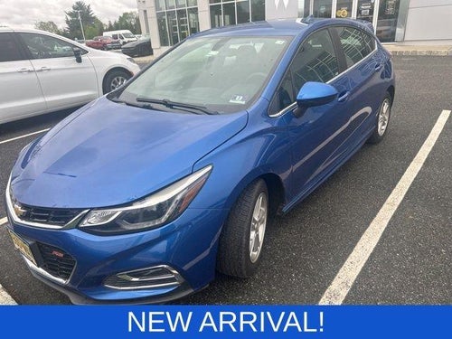2017 Chevrolet Cruze Hatchback LT (Automatic)