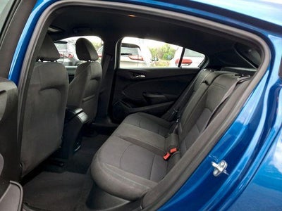 2017 Chevrolet Cruze Hatchback LT (Automatic)
