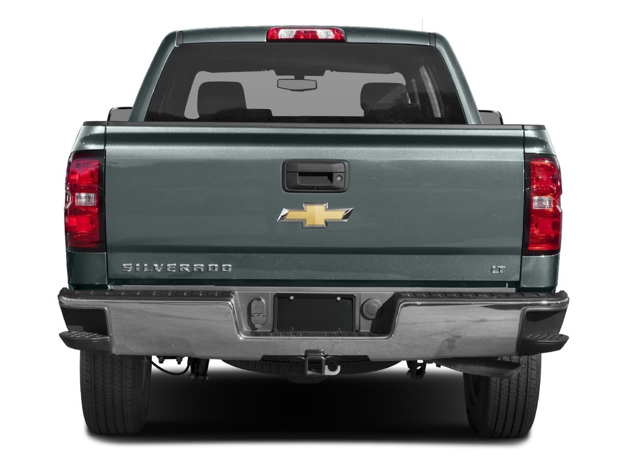 2017 Chevrolet Silverado 1500 Crew Cab Short Box 4-Wheel Drive LT