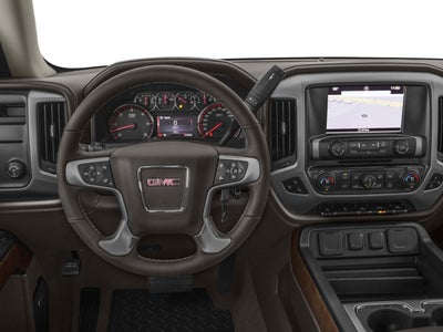 2017 GMC Sierra 1500 Crew Cab Short Box 4-Wheel Drive SLT