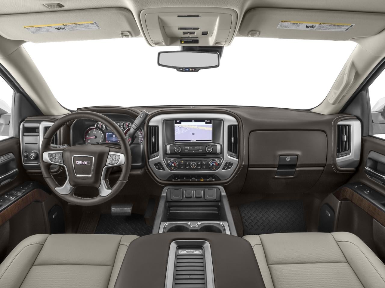 2017 GMC Sierra 1500 Crew Cab Short Box 4-Wheel Drive SLT