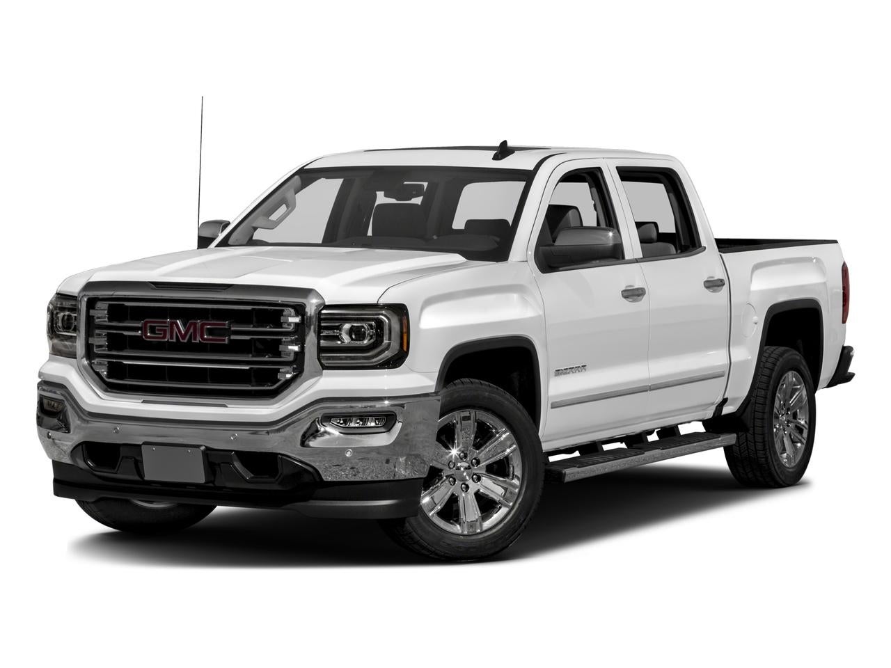 2017 GMC Sierra 1500 Crew Cab Short Box 4-Wheel Drive SLT