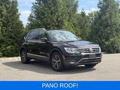 2019 Volkswagen Tiguan 2.0T SE 4MOTION