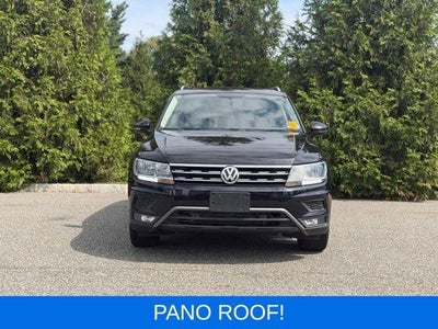 2019 Volkswagen Tiguan 2.0T SE 4MOTION