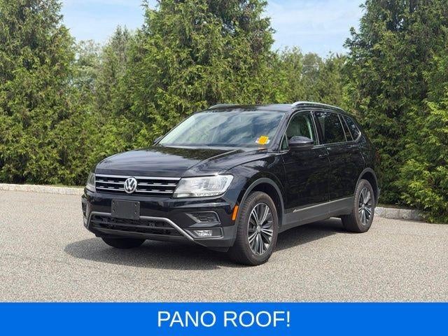 2019 Volkswagen Tiguan 2.0T SE 4MOTION