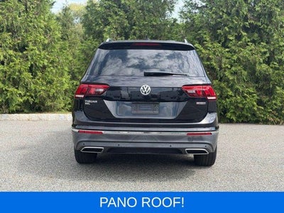 2019 Volkswagen Tiguan 2.0T SE 4MOTION