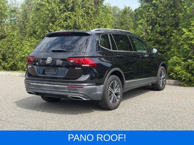 2019 Volkswagen Tiguan 2.0T SE 4MOTION
