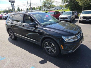 2019 Volkswagen Tiguan 2.0T SE 4MOTION