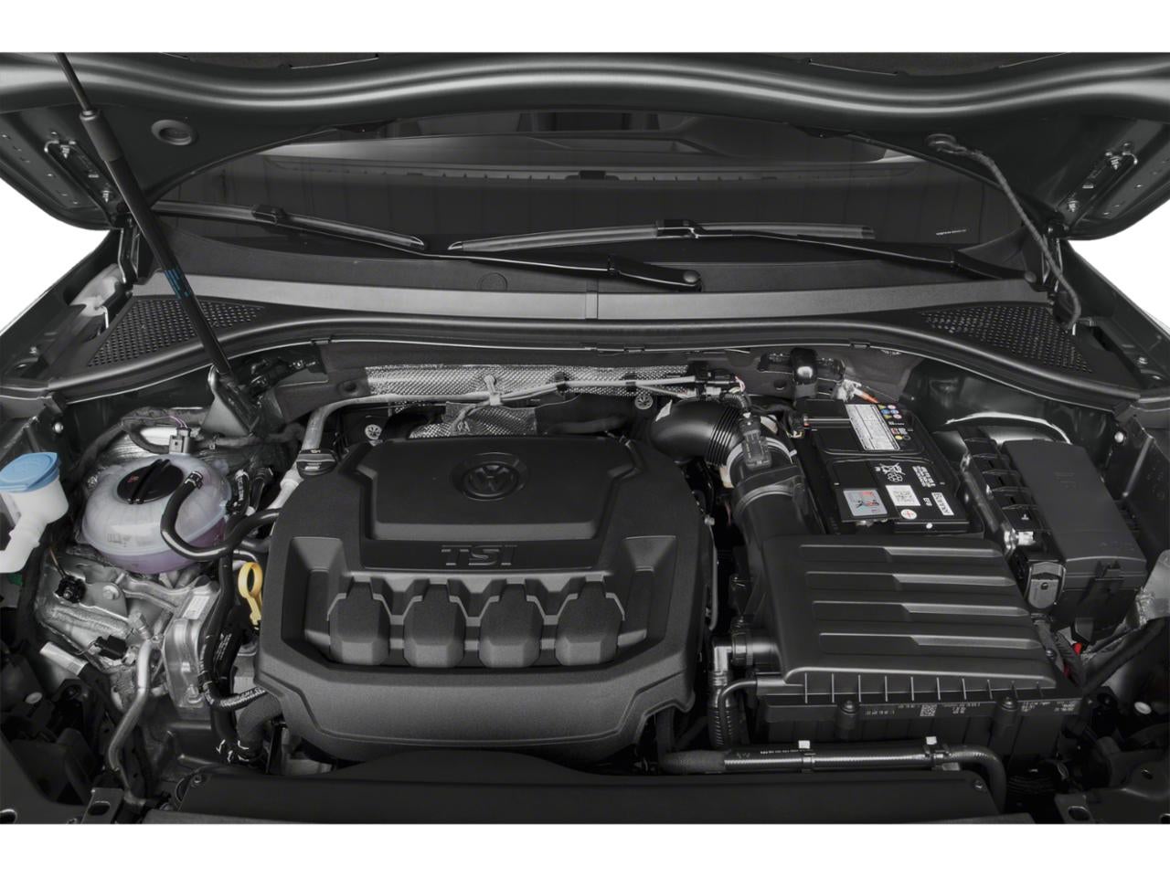 2019 Volkswagen Tiguan 2.0T SE 4MOTION
