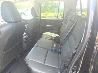 2024 Honda Ridgeline RTL AWD
